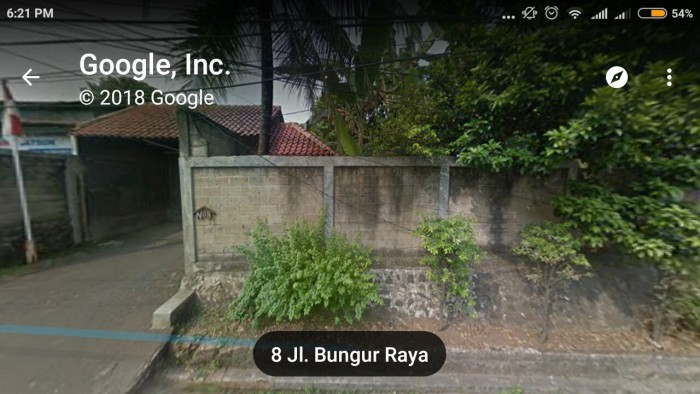 Rumah Dijual di Jl. Bungur Raya Kukusan Depok